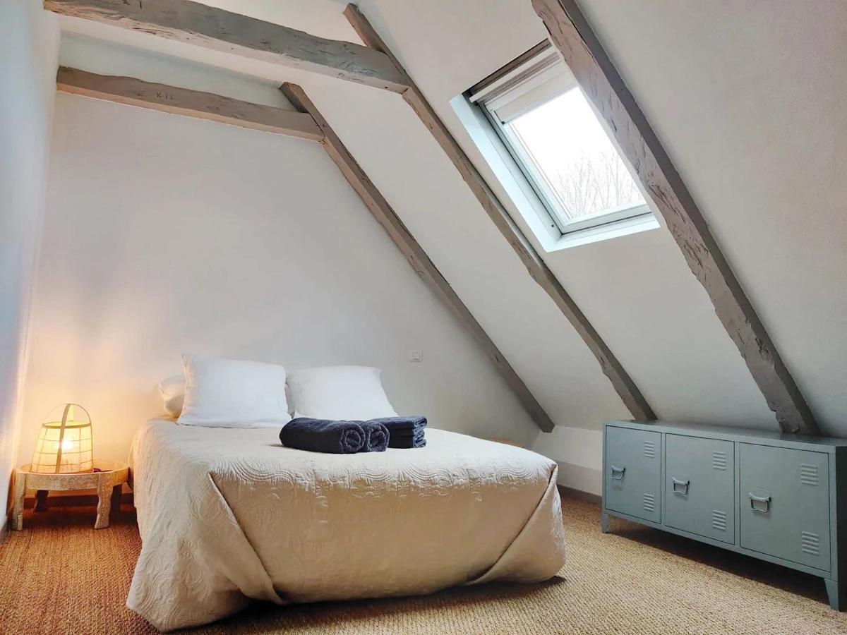 Maison D'Hotes La Grange Salers Exteriér fotografie